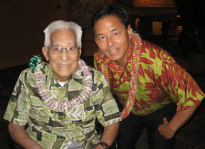 Richard Takasaki with Jon Matsuoka
